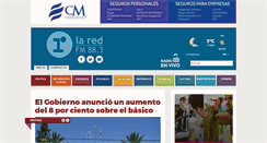 Desktop Screenshot of laredlarioja.com.ar